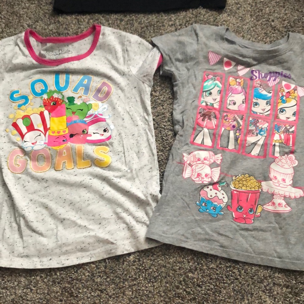 Shopkins shirt bundle!